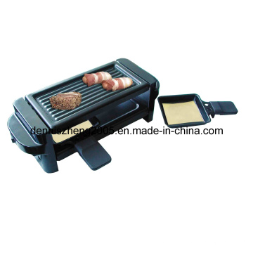 Mini Raclette Grill, 2-Person Raclete Grill, Raclette Party Grill